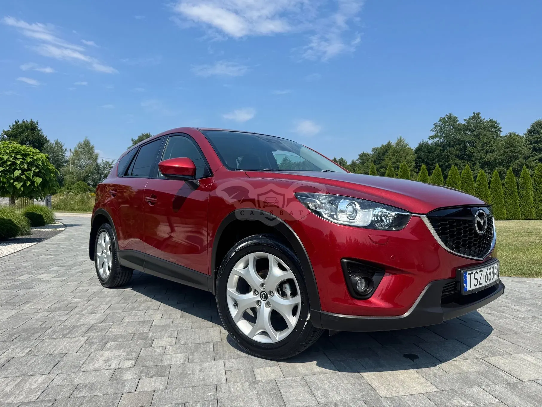 Mazda CX-5 I (2012-2017) 2.2 D Skyenergy 2012