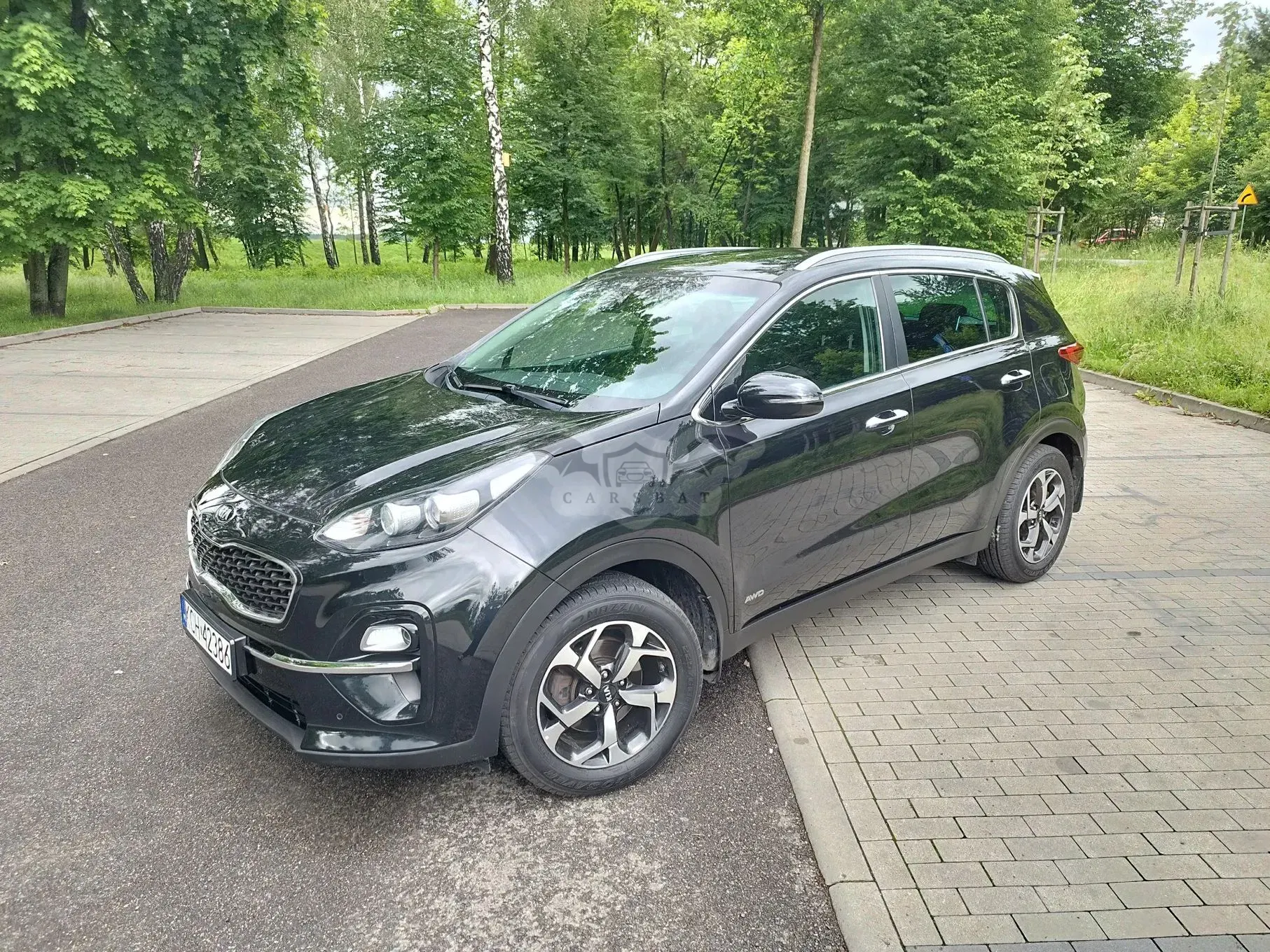 Kia Sportage IV (2016-2021) 1.6 T-GDI AWD VISION 2019