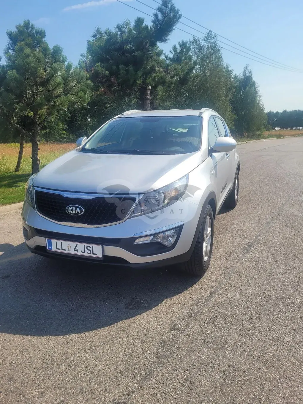 Kia Sportage III (2010-2015) 1.7 CRDI S 2WD 2015