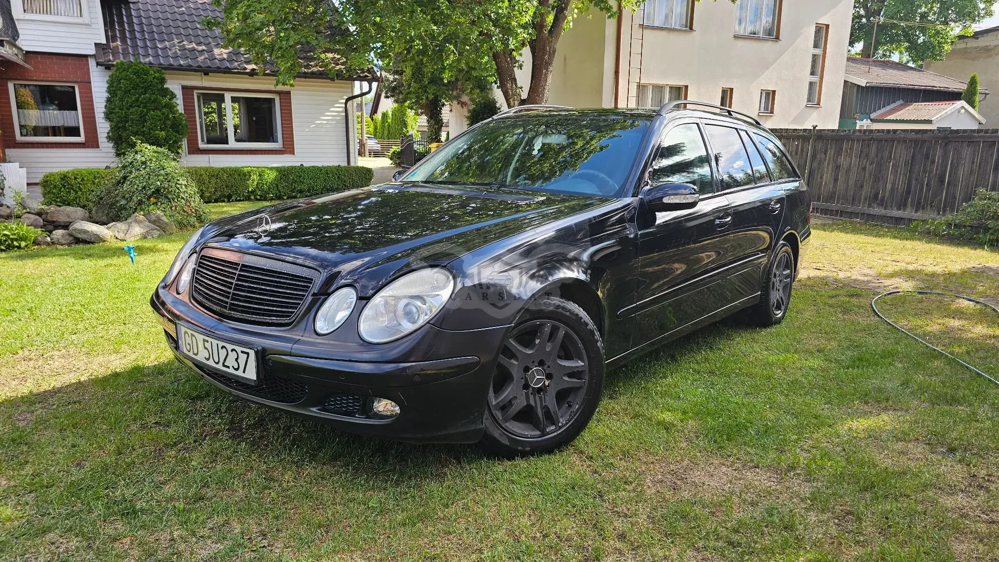Mercedes-Benz E W211 (2002-2009) 220 CDI T Avantgarde 2006