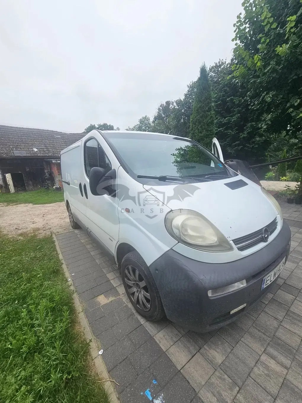 Opel Vivaro 2003