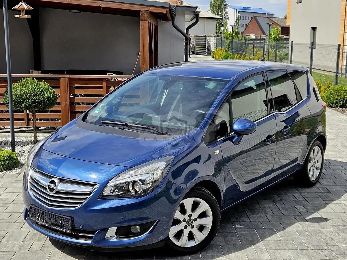 Opel Meriva II (2010-) 1.4 T Cosmo 2015