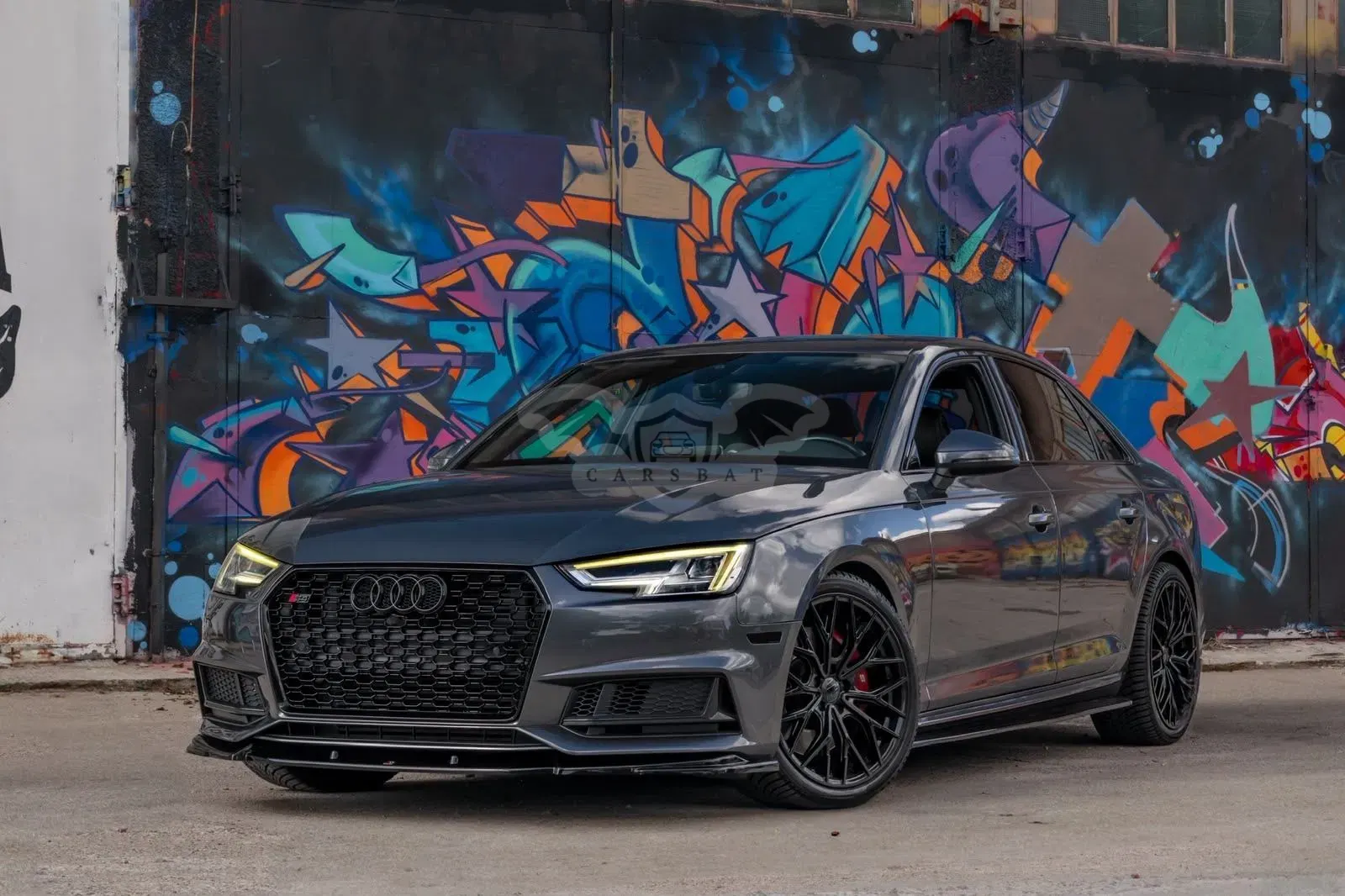 Audi S4 B9 (2015-) 2018