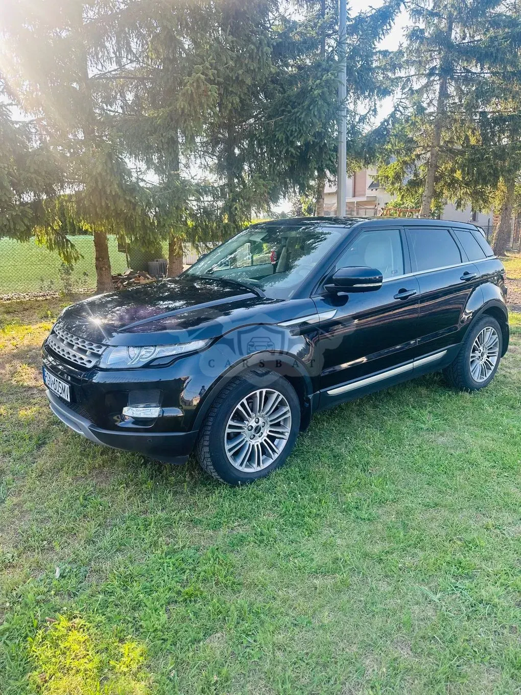 Land Rover Range Rover Evoque I (2011-2018) 2011