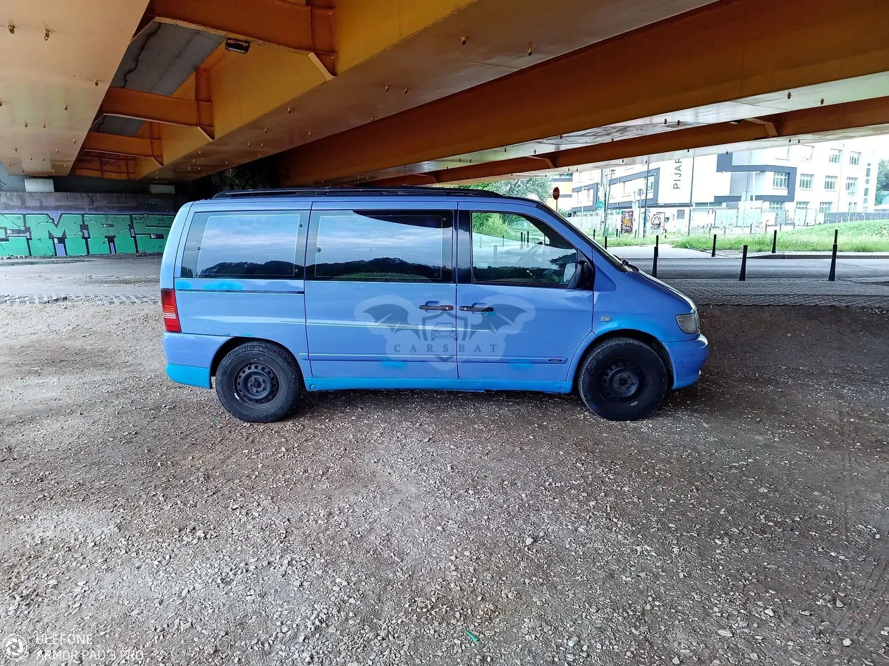 Mercedes-Benz Vito W638 (1996-2003) 1998