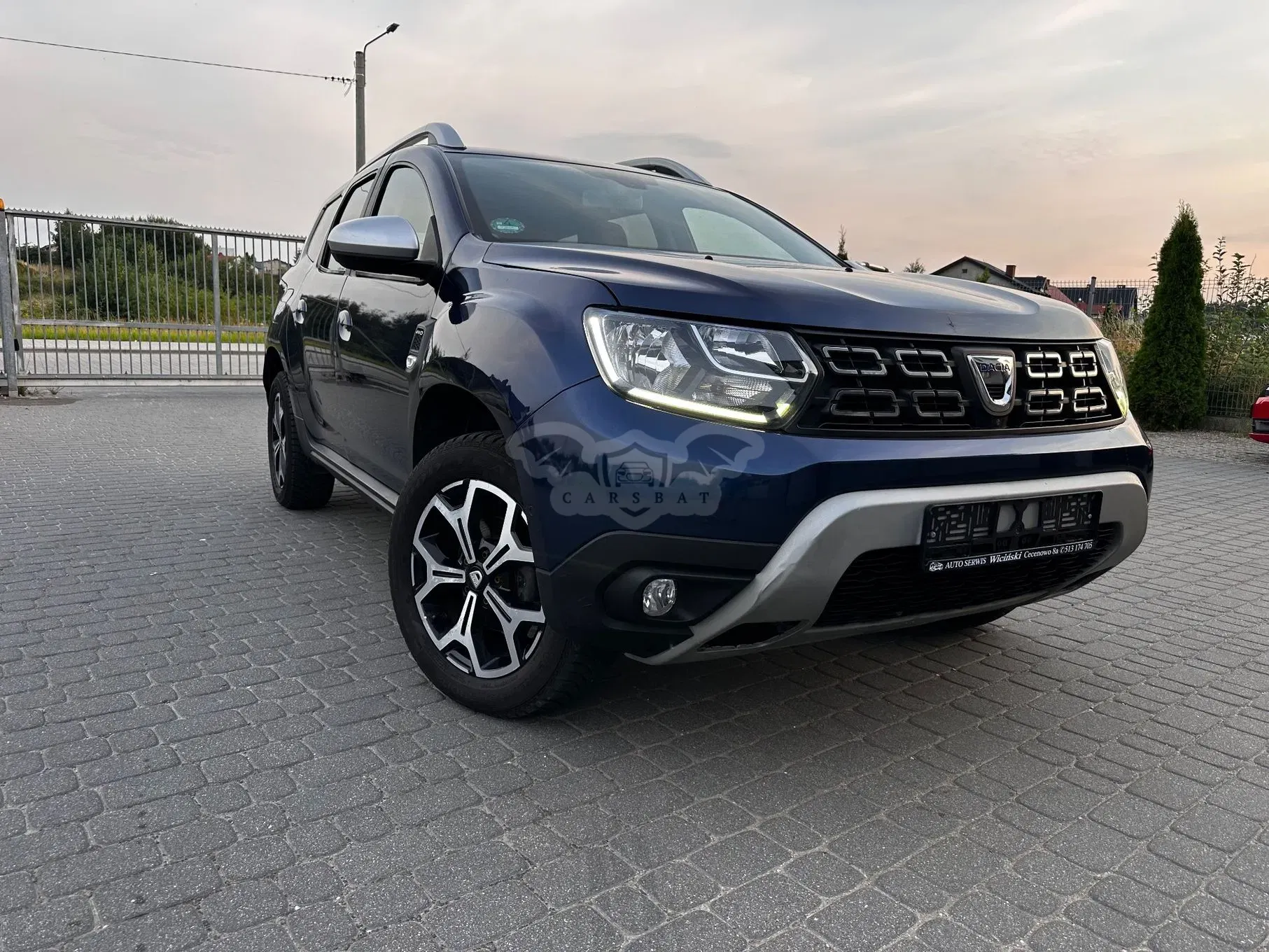 Dacia Duster II (2017-) Blue dCi 115 2WD Prestige 2018