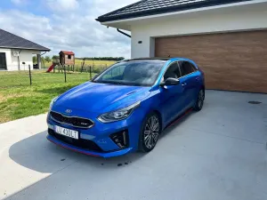 Kia Ceed 1.6 T-GDI GT DCT 2021