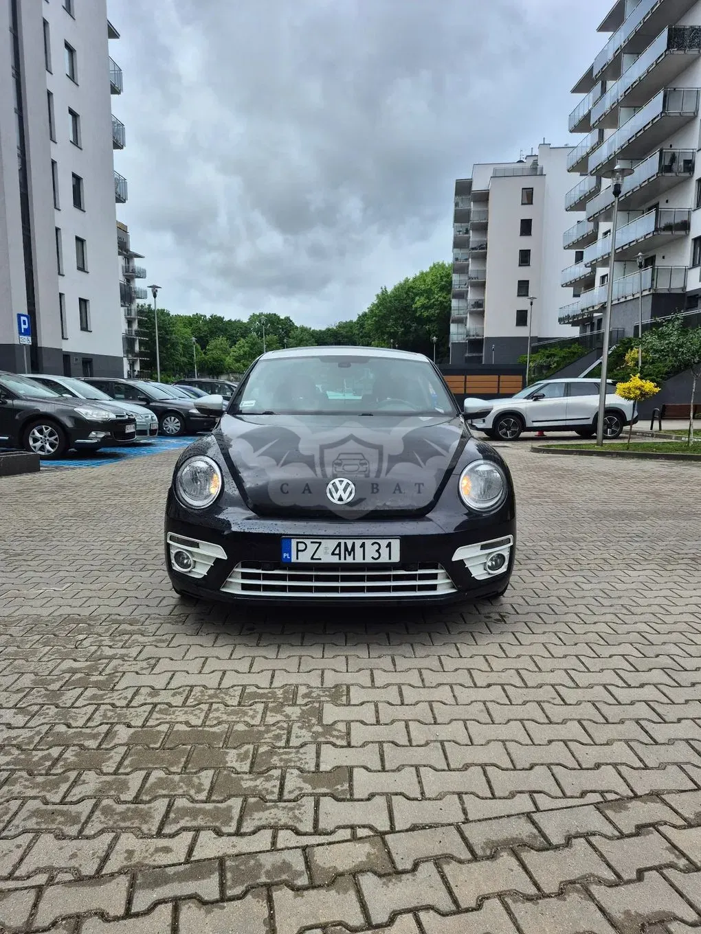 Volkswagen Beetle 2.0 TSI Sport DSG 2012