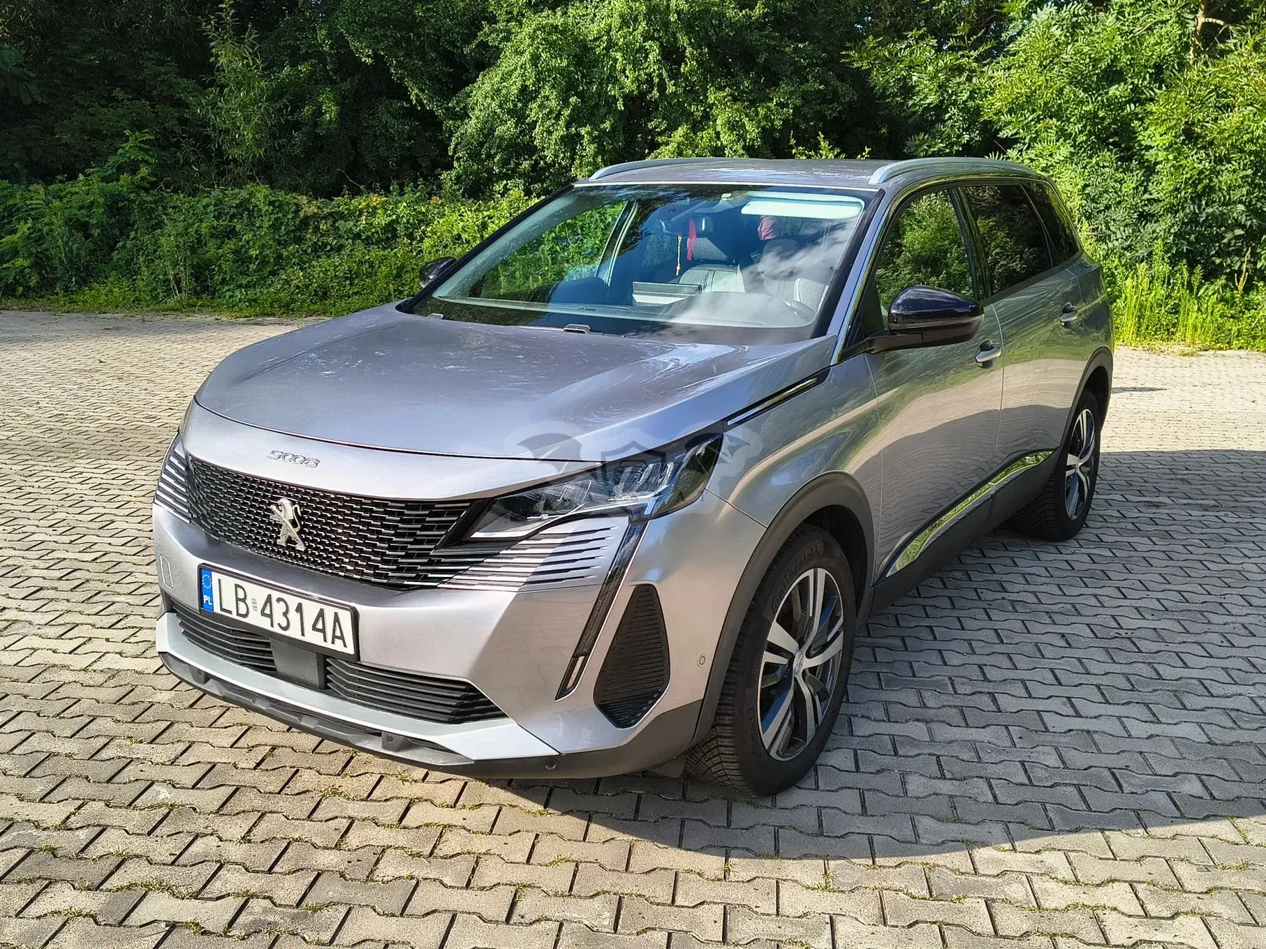 Peugeot 5008 II (2017-) 1.5 BlueHDi Allure Pack S&S EAT8 2022