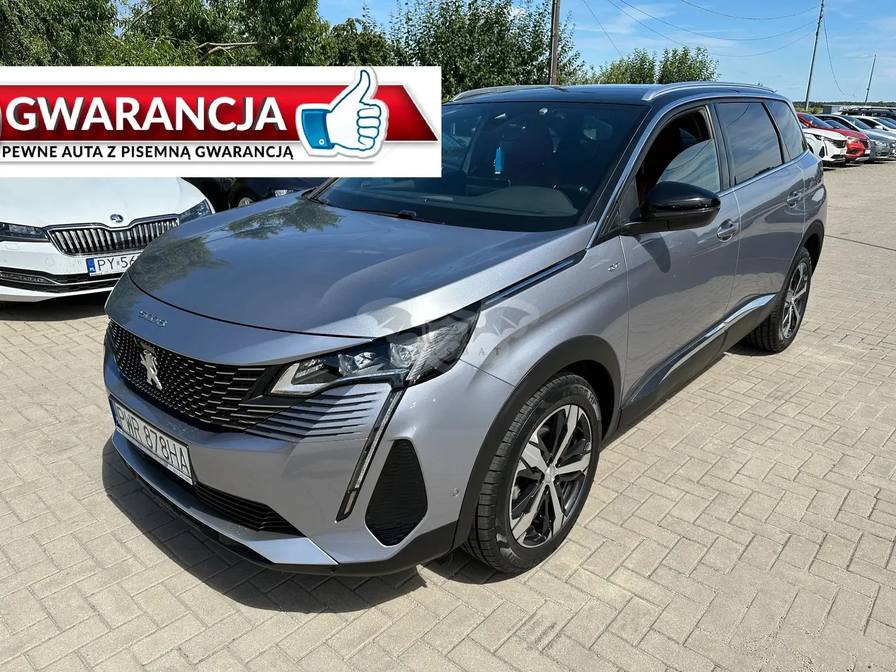 Peugeot 5008 II (2017-) 2022