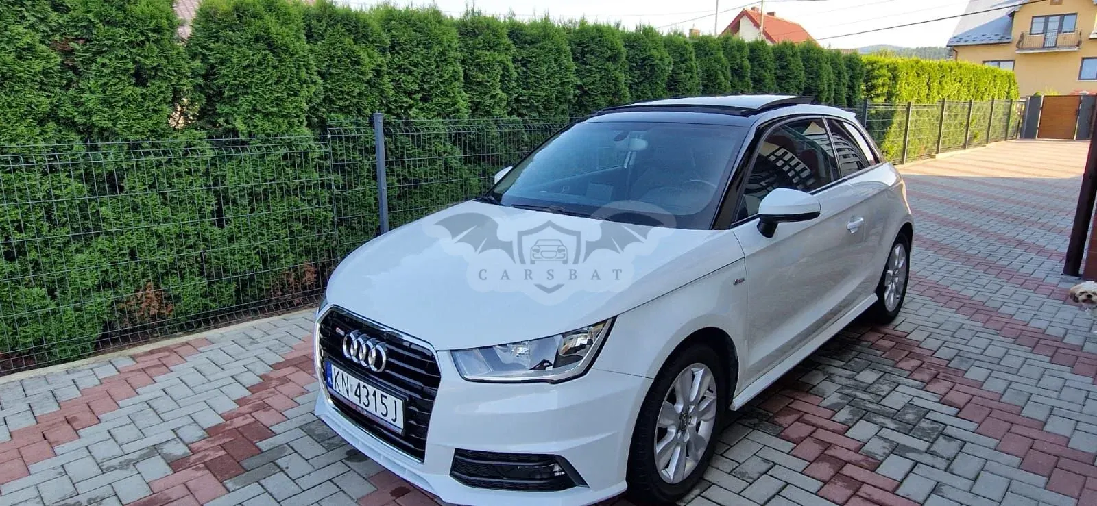 Audi A1 8X (2010-2018) 1.6 TDI Sport S tronic 2016