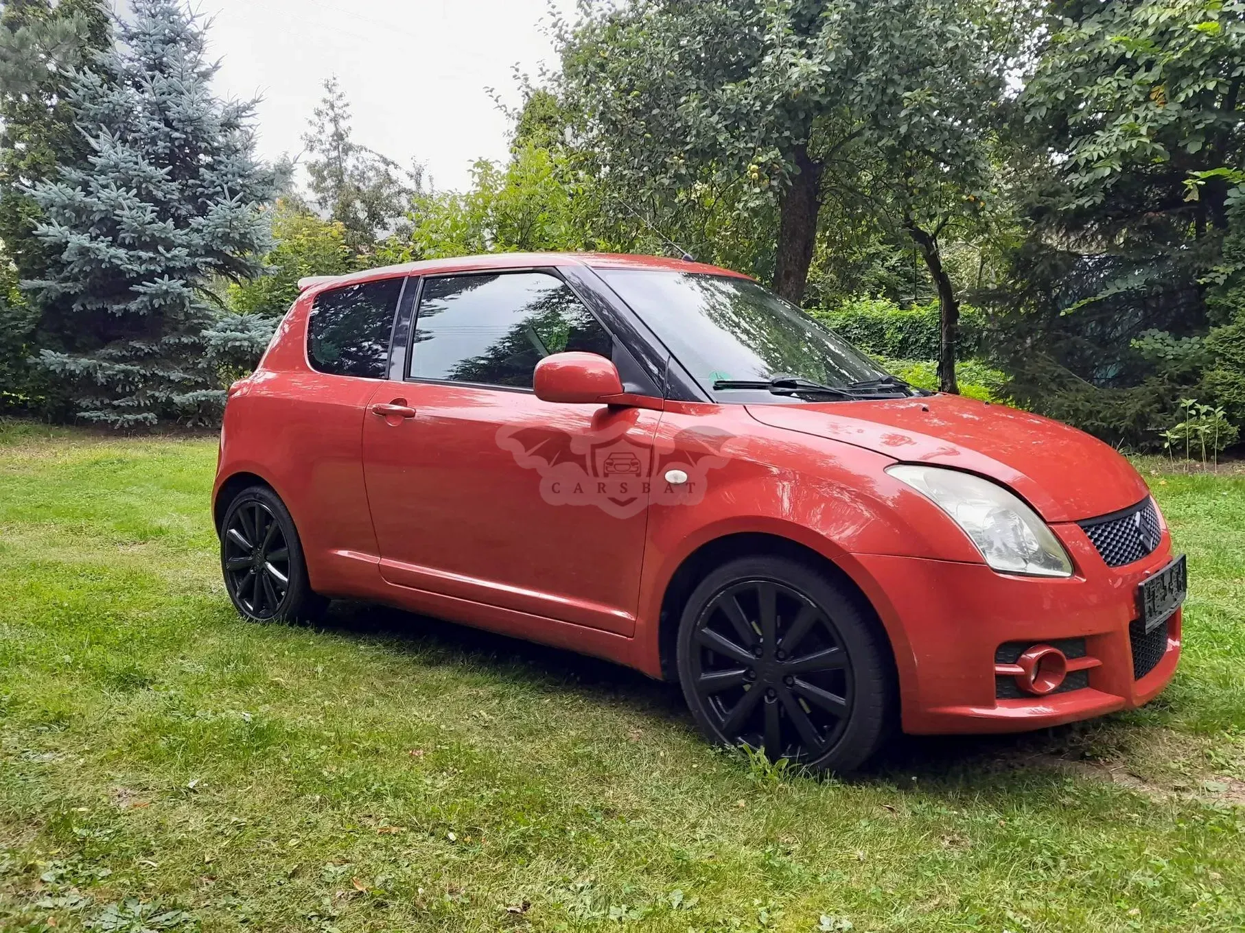 Suzuki Swift IV (2004-2010) 1.6 Sport 2007