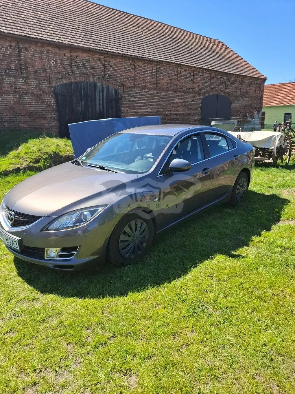 Mazda 6 II (2007-2013) 2.0 Active 2008