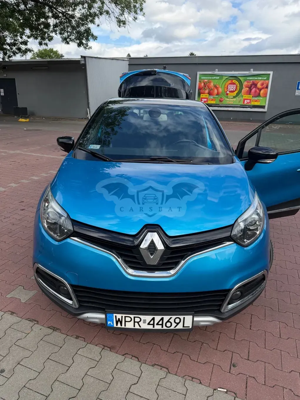 Renault Captur / QM3 I (2013-2019) 1.2 Energy TCe Intens 2017
