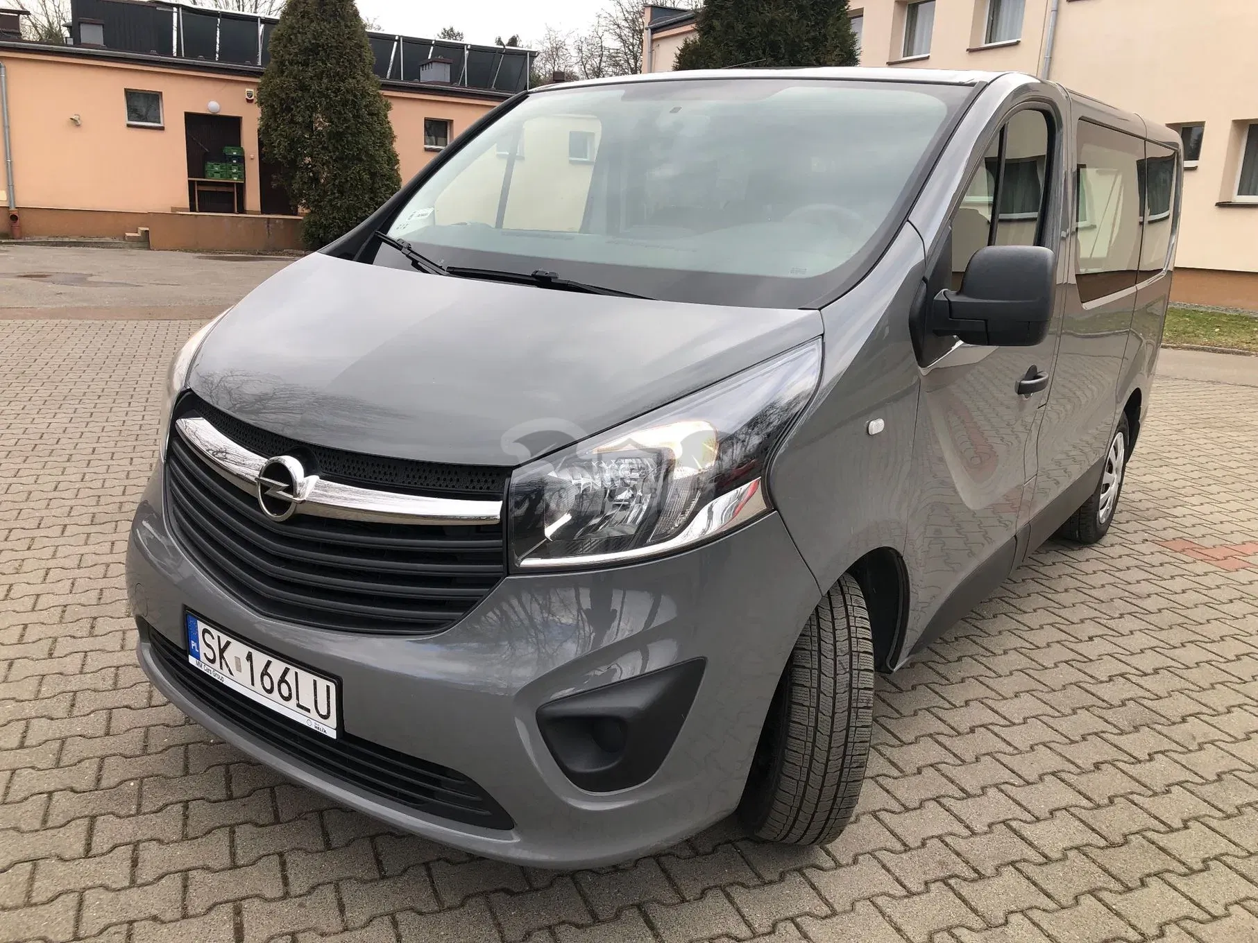 Opel Vivaro II (2014-2019) L1H1 2,7t Elegance 2017