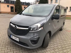 Opel Vivaro II (2014-2019) L1H1 2,7t Elegance 2017