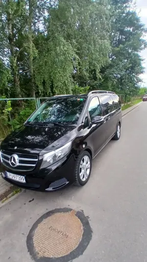 Mercedes-Benz V II (2014-) 220 (BlueTEC) d 7G-Tronic (d³ugi) 2016