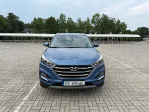 Hyundai Tucson III (2015-2020) blue 1.7 CRDi 2WD DCT Passion 2016