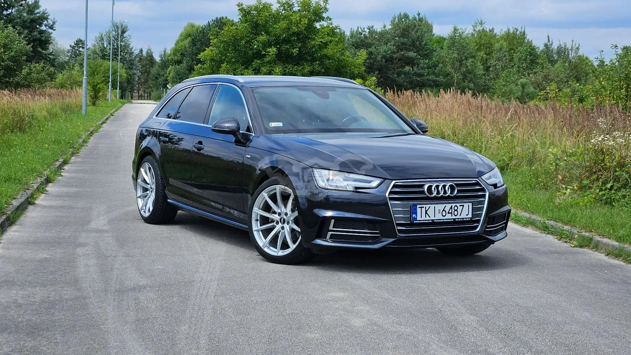 Audi A4 B9 (2015-) 2.0 TFSI ultra S tronic sport 2016