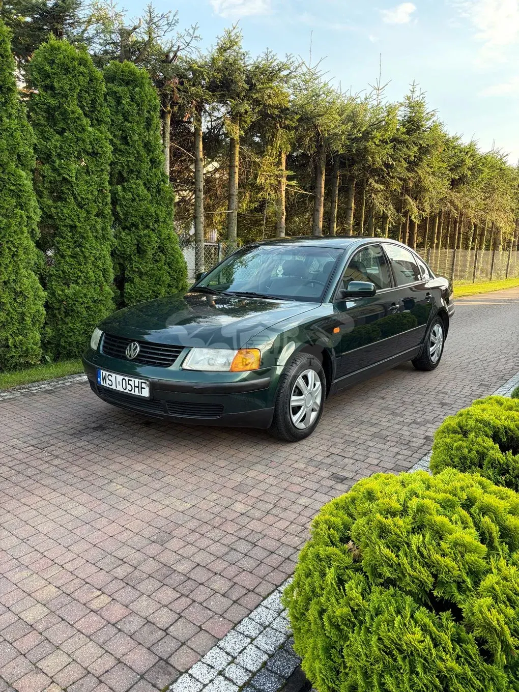 Volkswagen Passat B5 (1996-2000) 1.8 1997