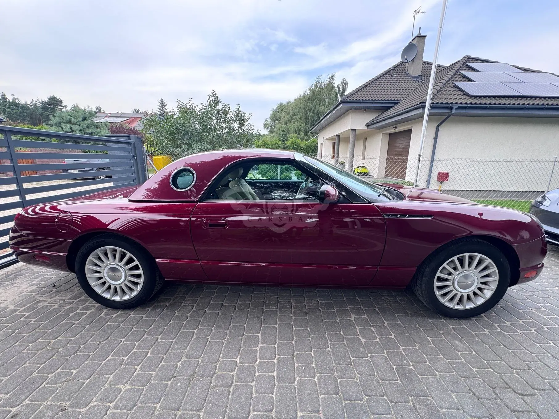 Ford Thunderbird 2002
