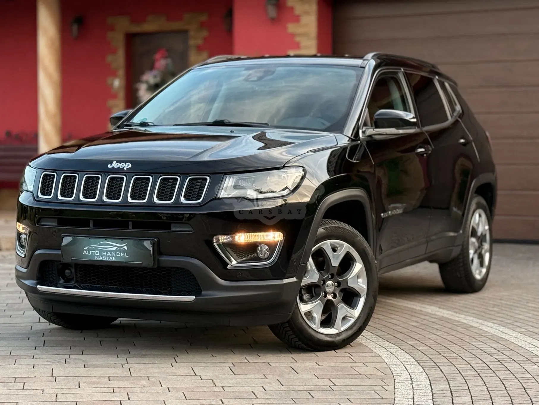 Jeep Compass II (2016-) 1.4 MultiAir Active Drive Automatik Limited 2018