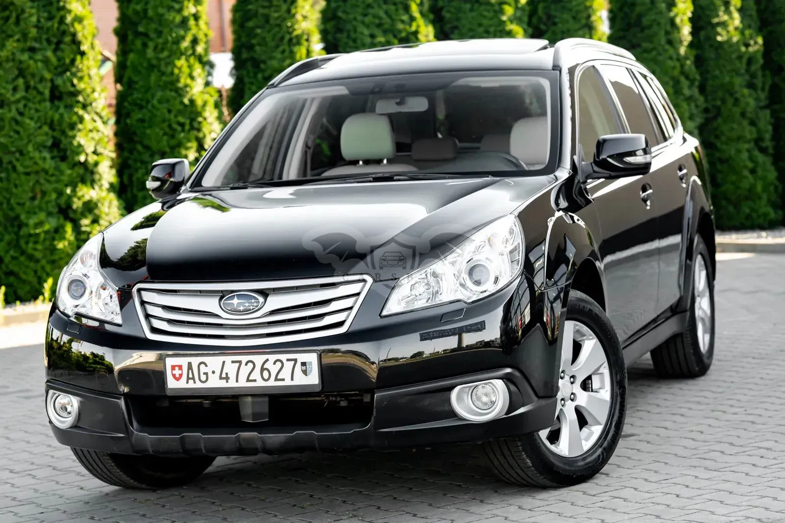 Subaru Outback IV (2009-2015) 2.5i Lineartronic Active 2010
