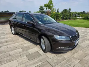 Skoda Superb III (2015-2023) 2.0 TDI Ambition DSG 2017