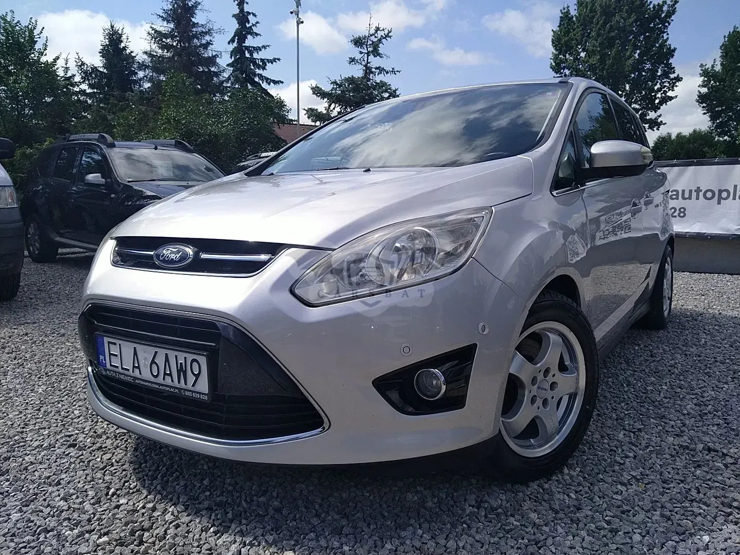 Ford C-Max II (2010-) 2013