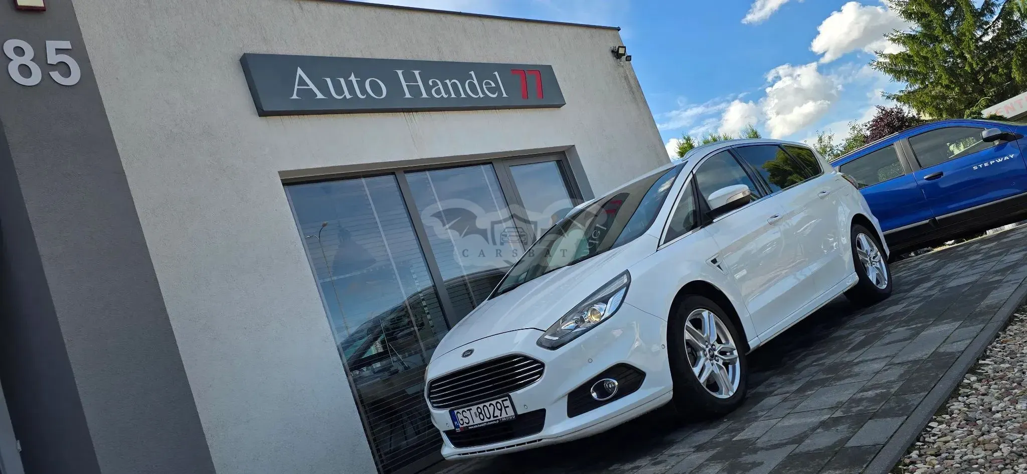 Ford S-Max II (2015-) 2.0 EcoBlue Titanium 2016