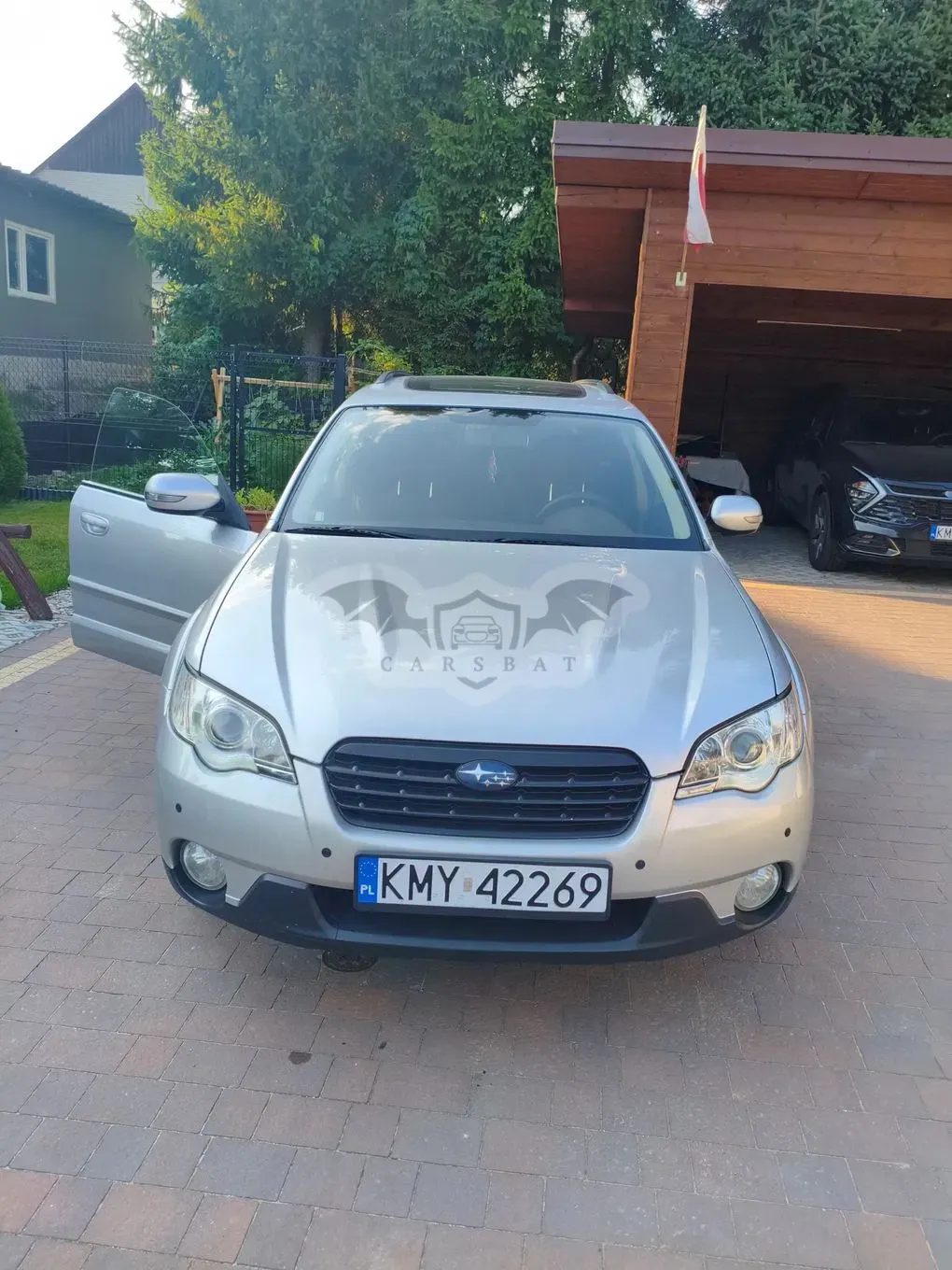 Subaru Legacy IV (2003-2009) 2.5i Comfort MT 2007