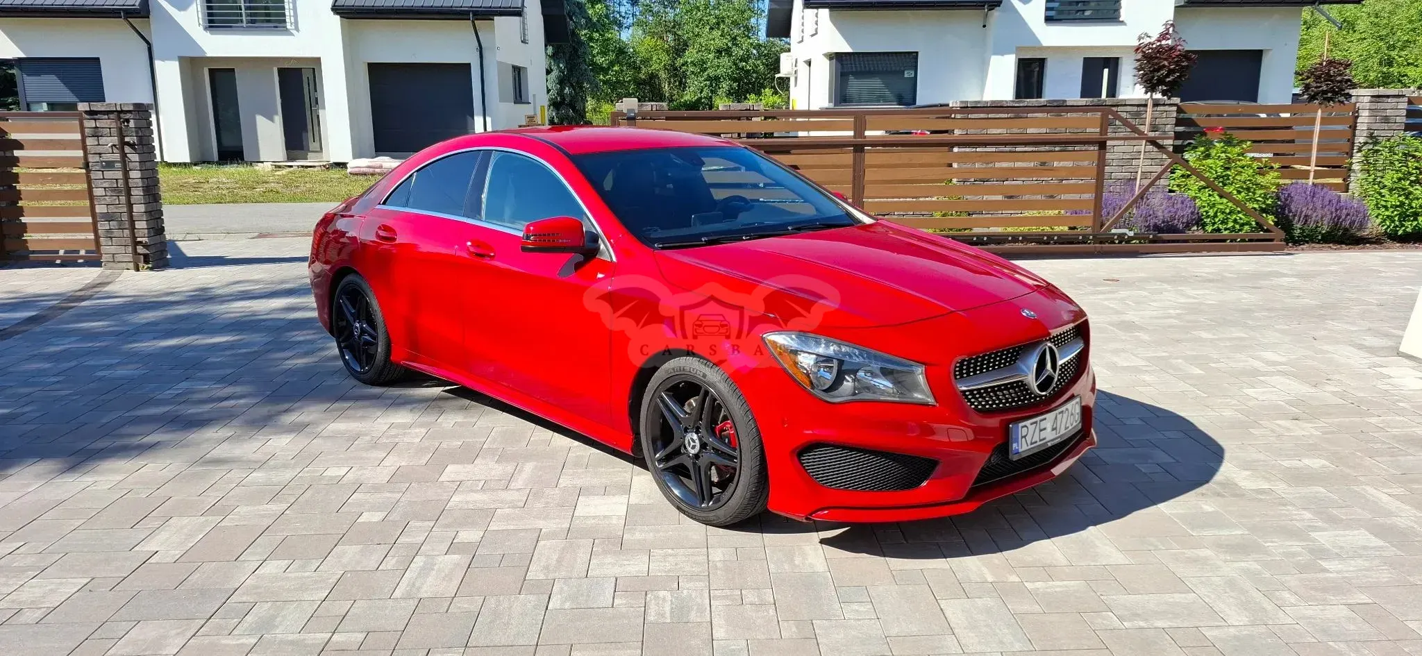 Mercedes-Benz CLA I (2013-2019) 250 4Matic 7G-DCT AMG Line 2014