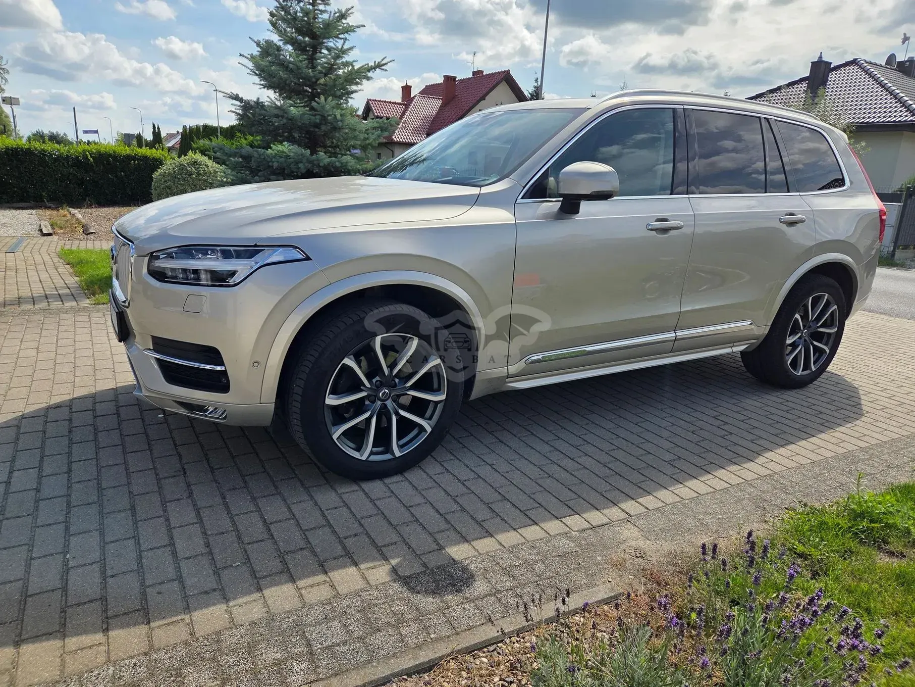 Volvo XC90 II (2014-) D5 AWD Inscription 2015