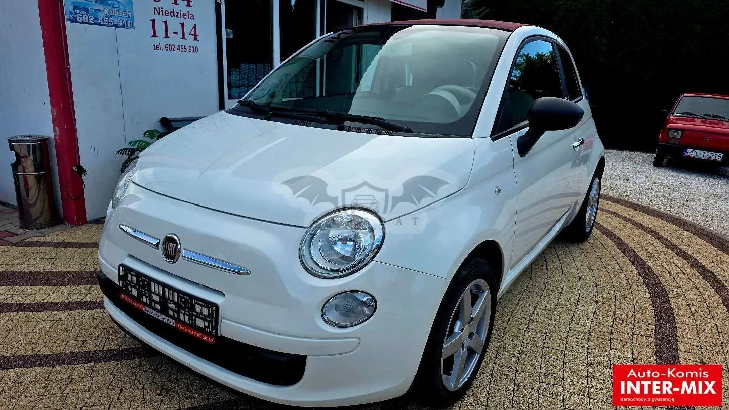 Fiat 500 2013