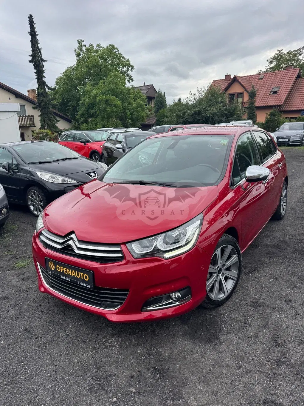 Citroën C4 II (2010-) PureTech 130 Stop & Start EAT6 Selection 2015