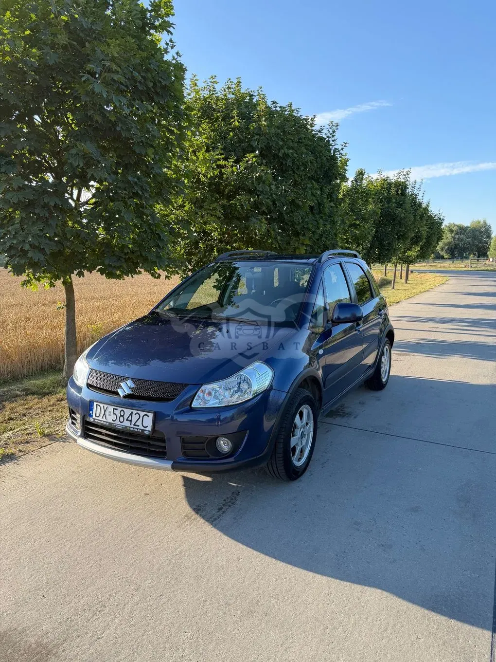 Suzuki SX4 I (2006-2013) 1.6 GS / Premium 4WD 2009