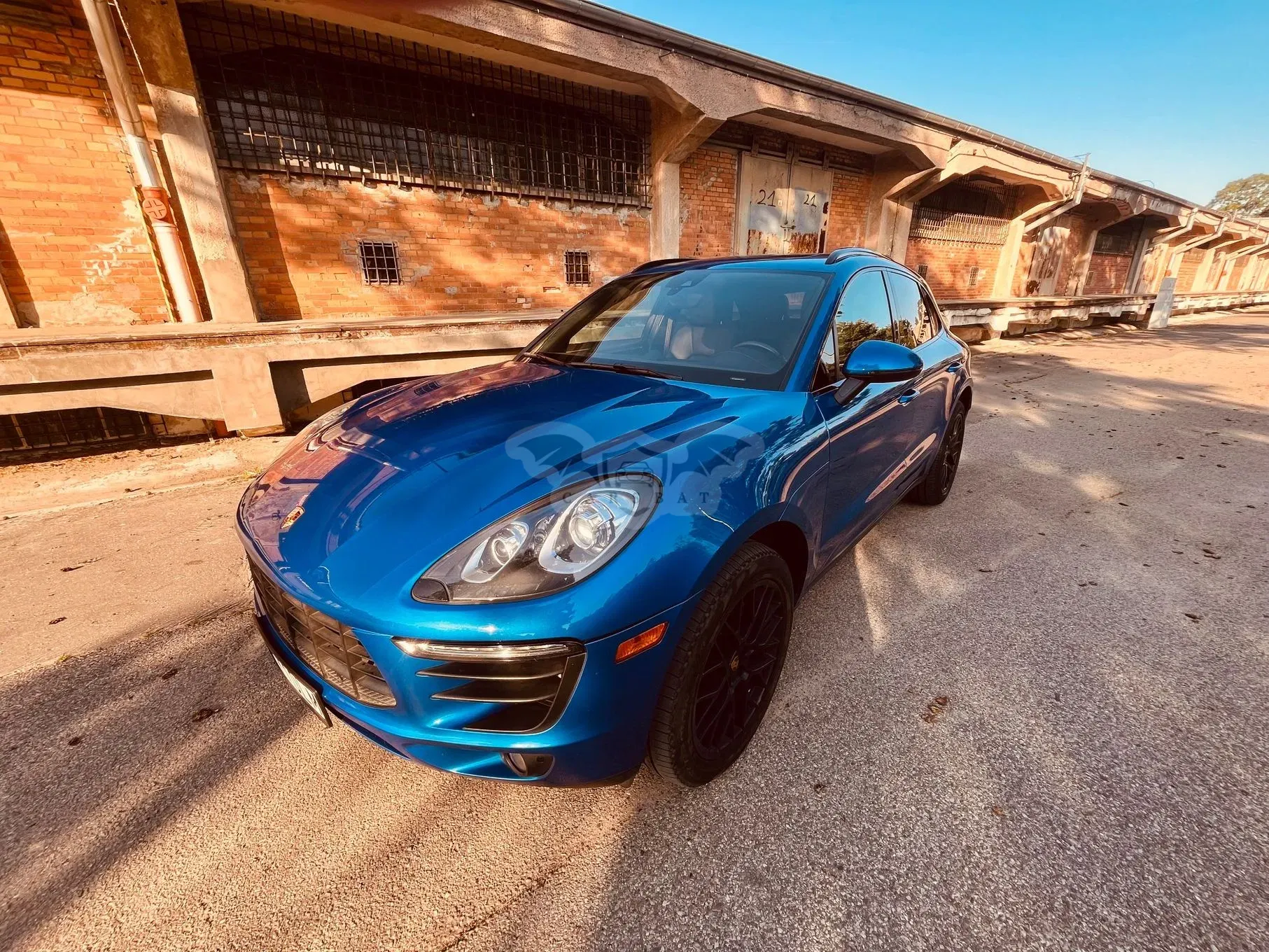 Porsche Macan I (2014-) S PDK 2017