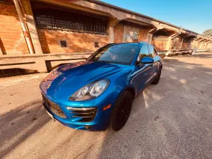 Porsche Macan I (2014-) S PDK 2017