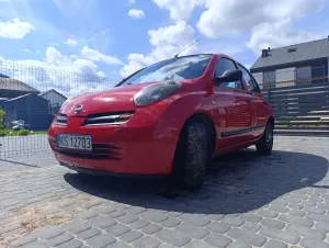 Nissan Micra (March) K12 (2003-2010) 1.2 Visia + 2004