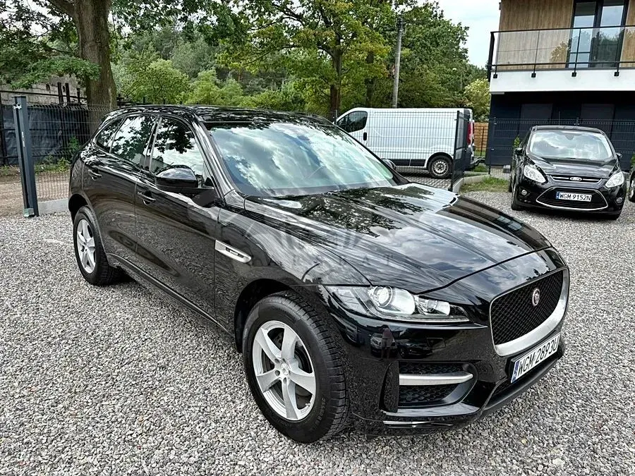 Jaguar F-Pace 20d AWD R-Sport 2018