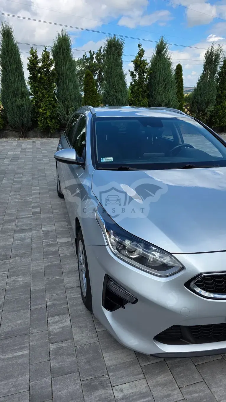 Kia Ceed III (2018-) 1.6 CRDi SCR L 2018