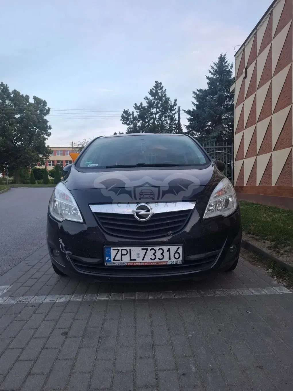 Opel Meriva II (2010-) 2011