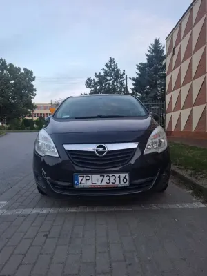 Opel Meriva II (2010-) 2011
