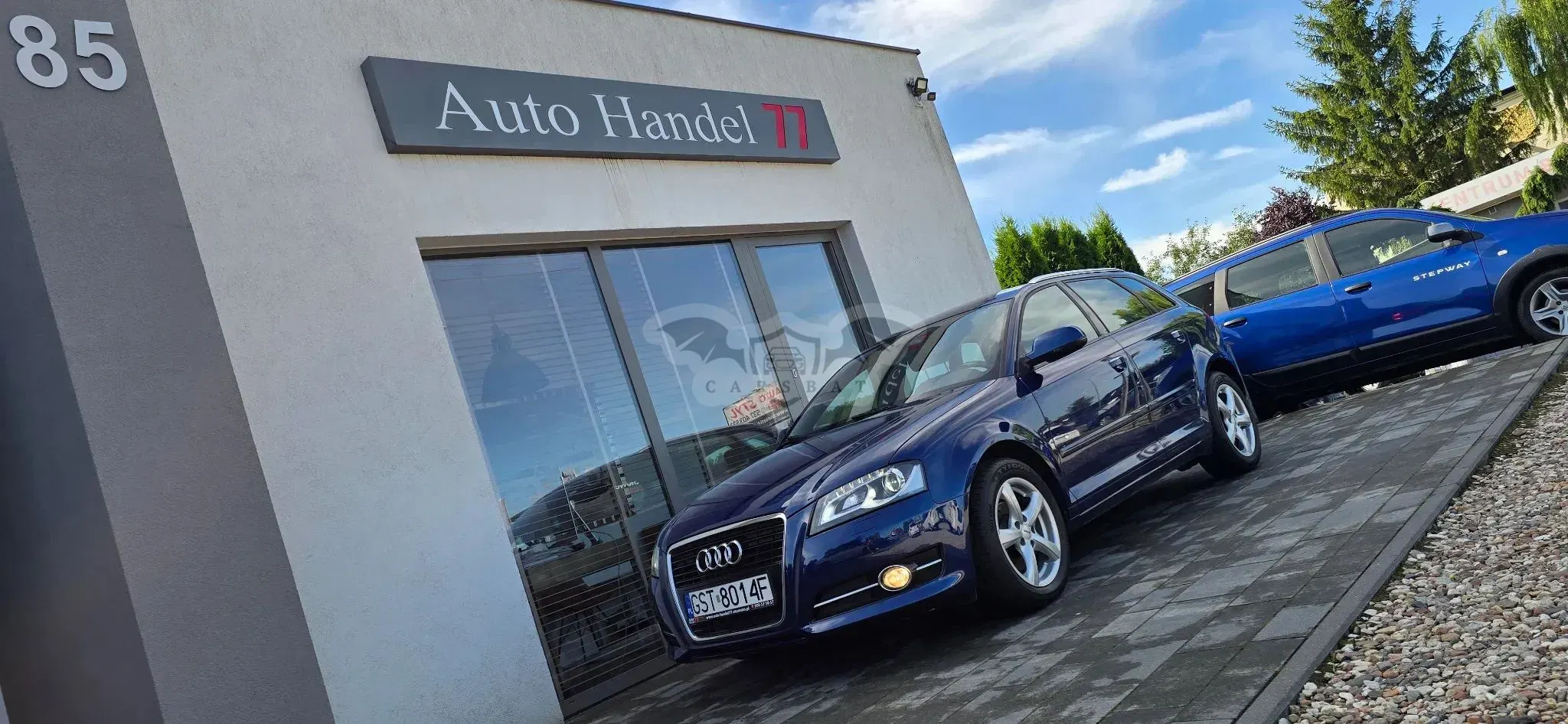 Audi A3 8P (2003-2012) 1.6 TDI Ambiente 2011