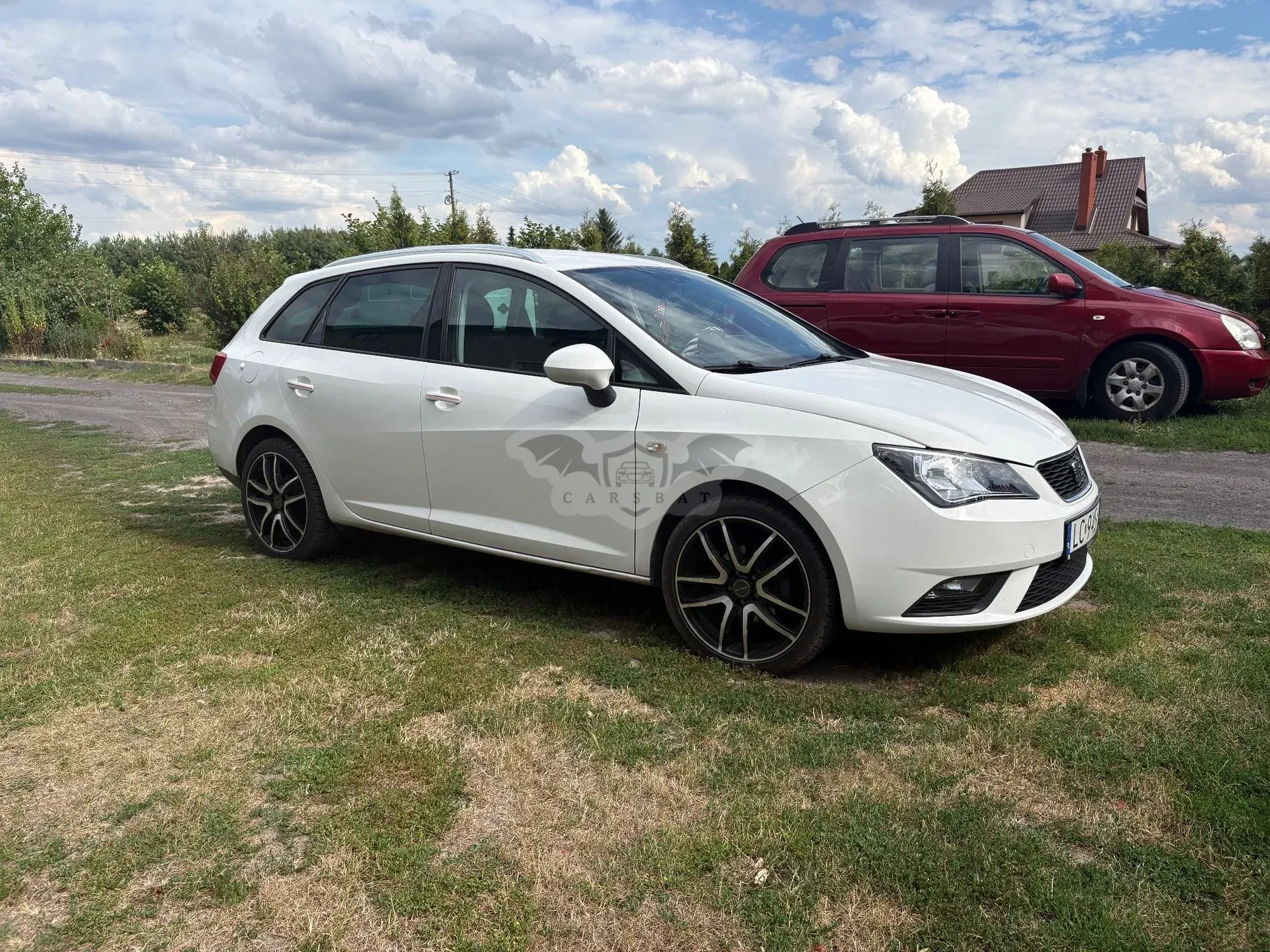 Seat Ibiza IV (2008-2017) 1.2 TDI DPF Ecomotive Reference 2012