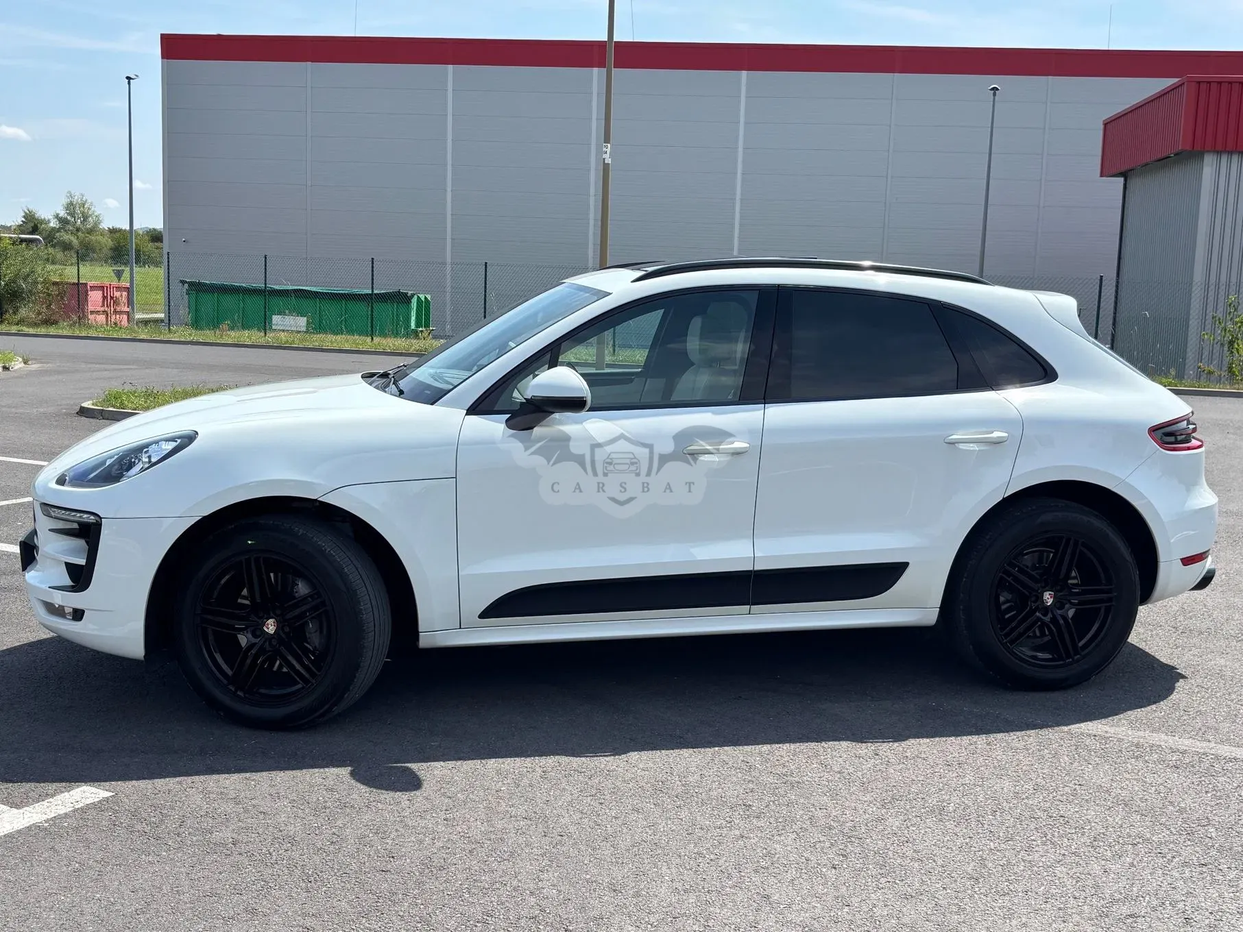 Porsche Macan I (2014-) 2017