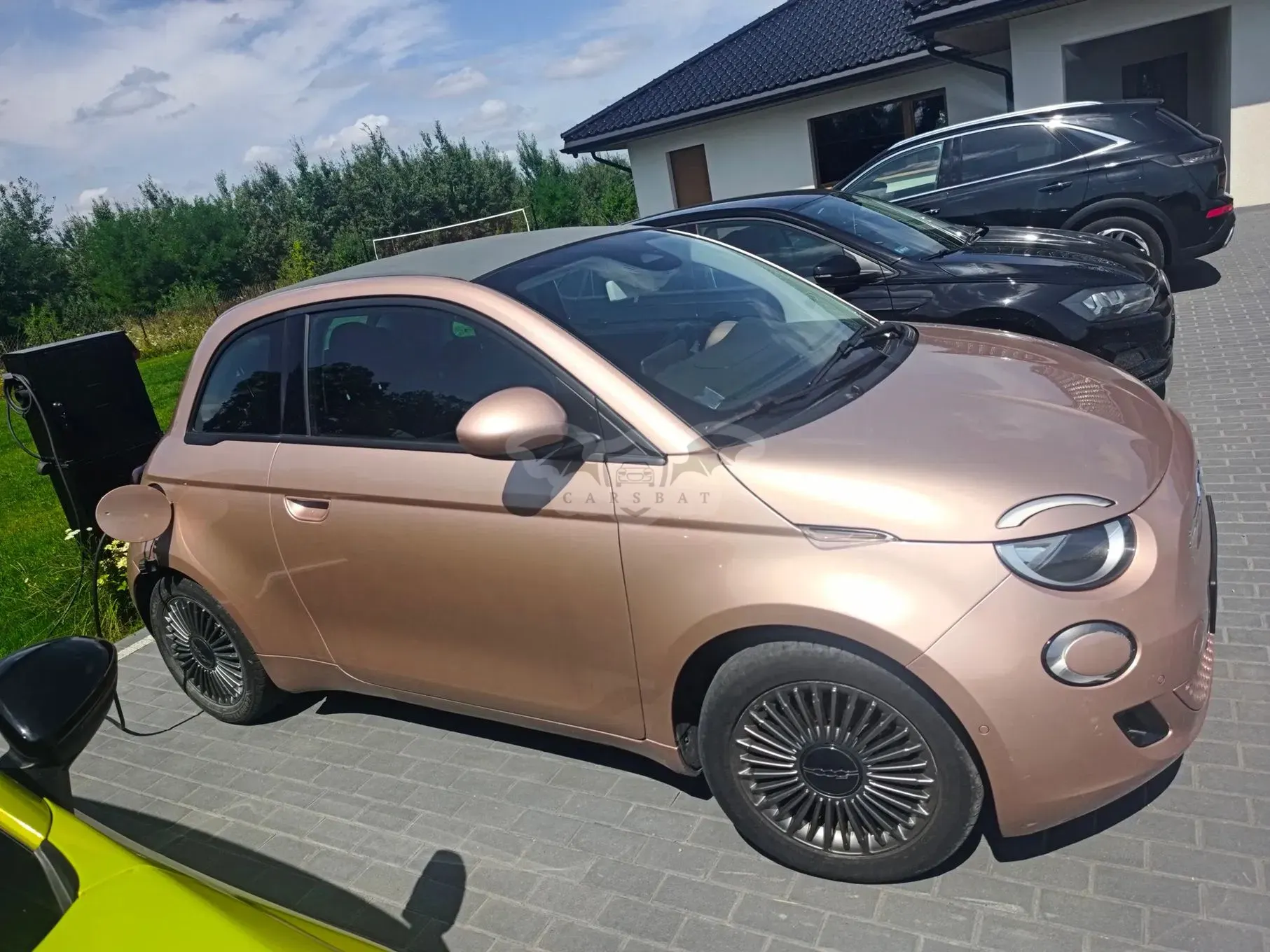 Fiat 500e 2021