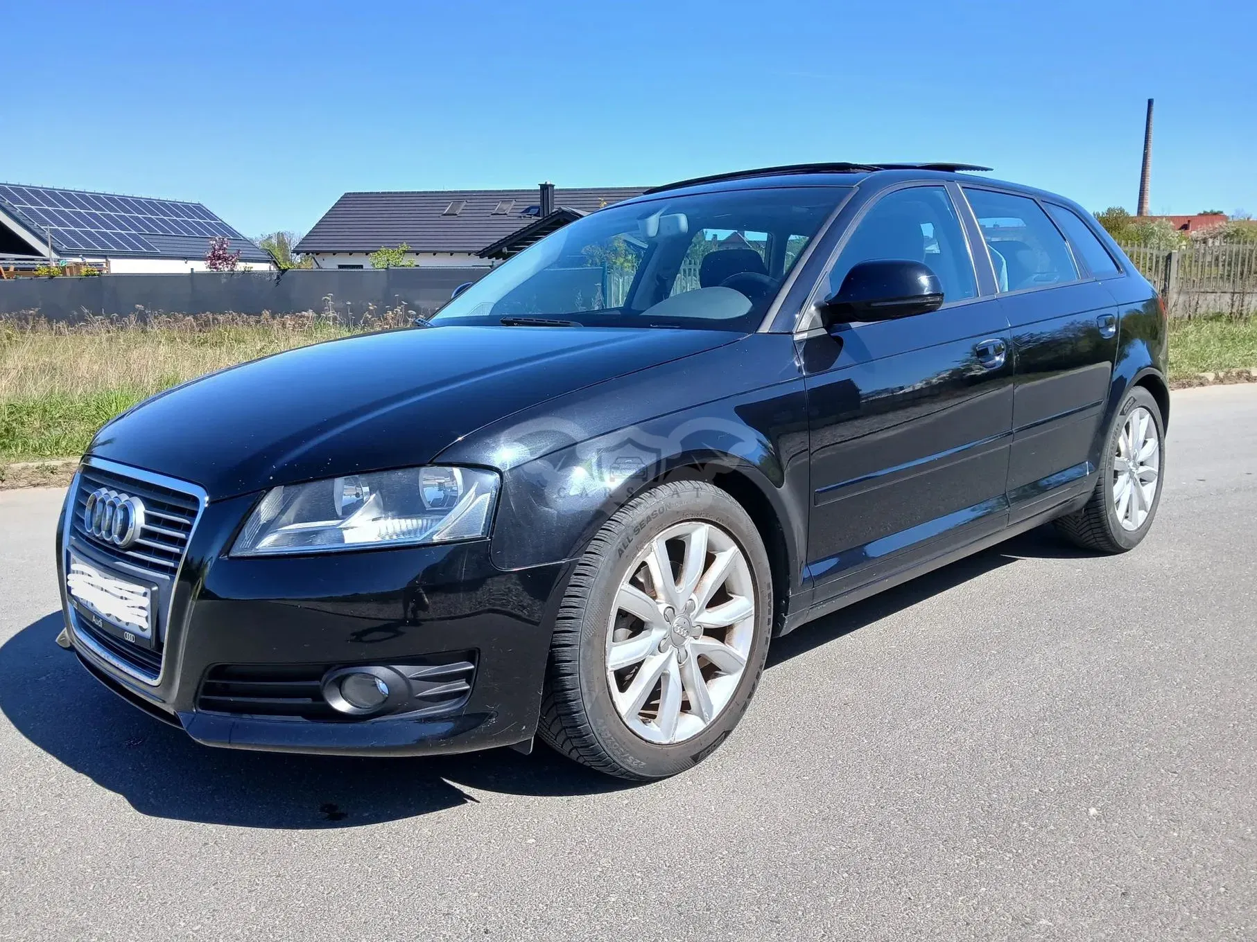 Audi A3 8P (2003-2012) 2.0 TDI Ambition 2008