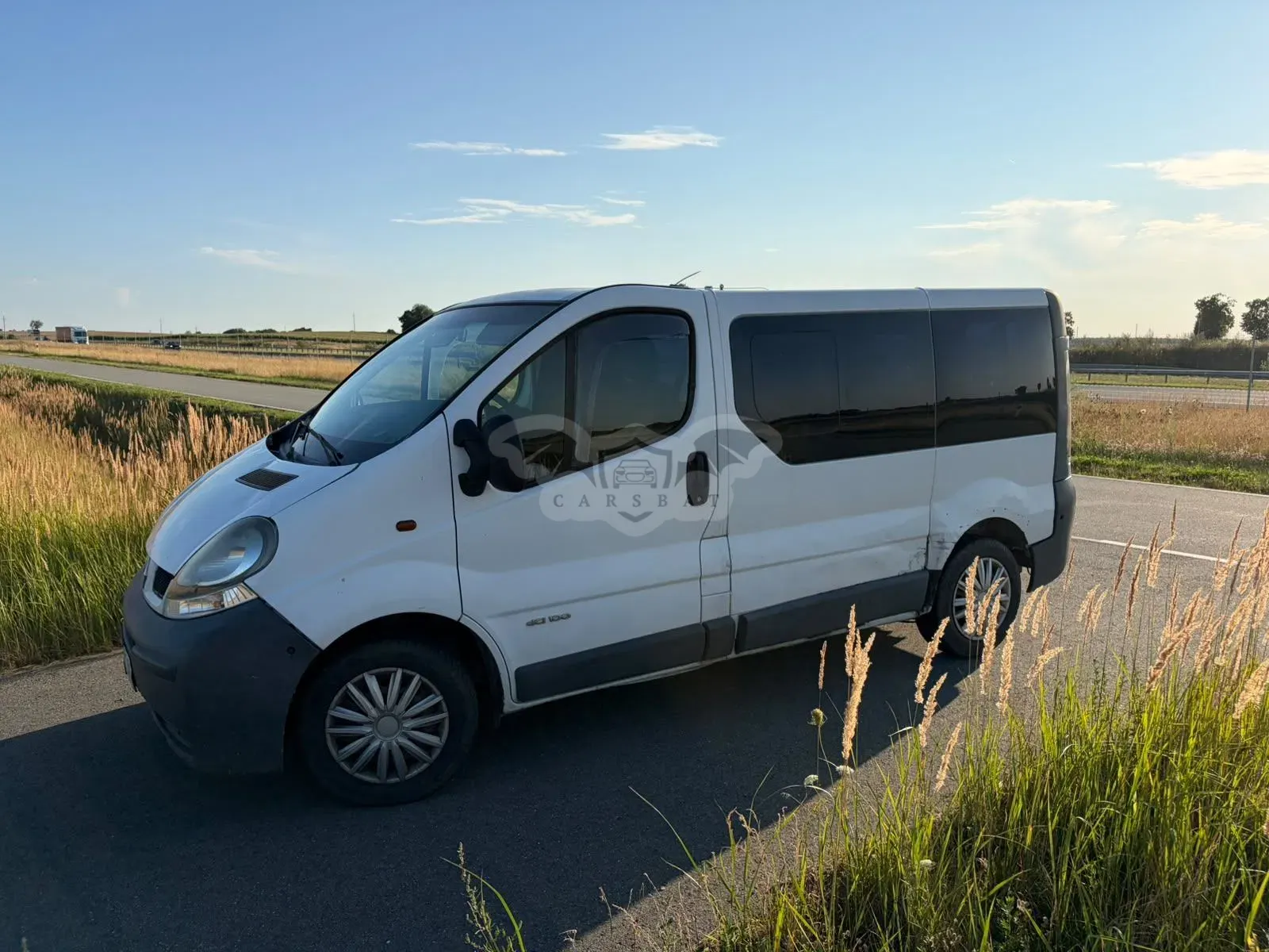 Renault Trafic II (2001-2014) Passenger 2004