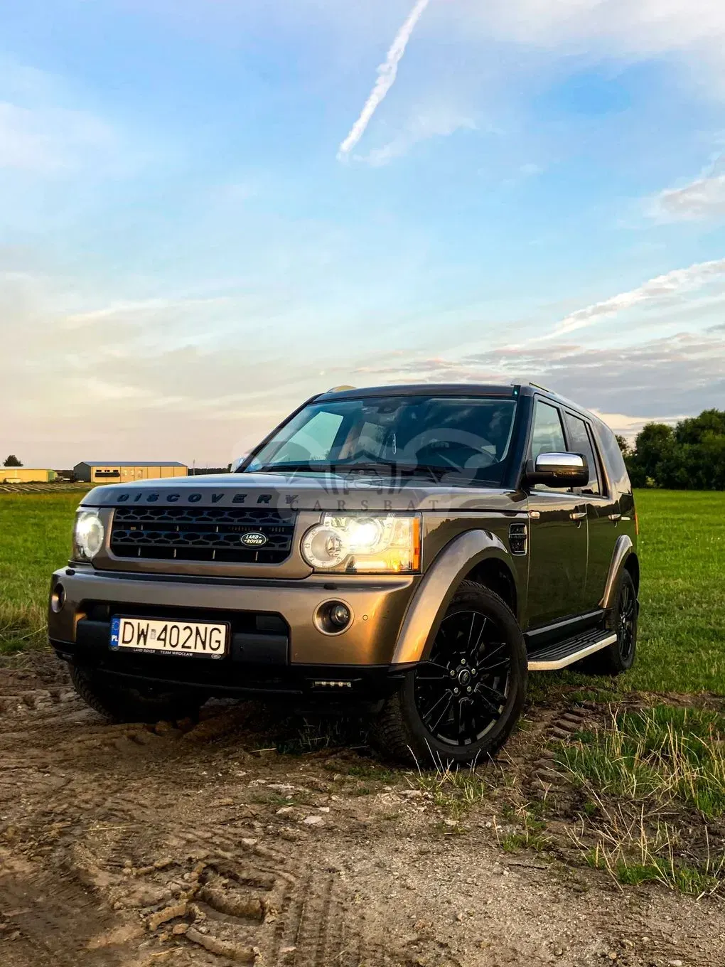 Land Rover Discovery IV (2010-) 3.0D V6 HSE 2011
